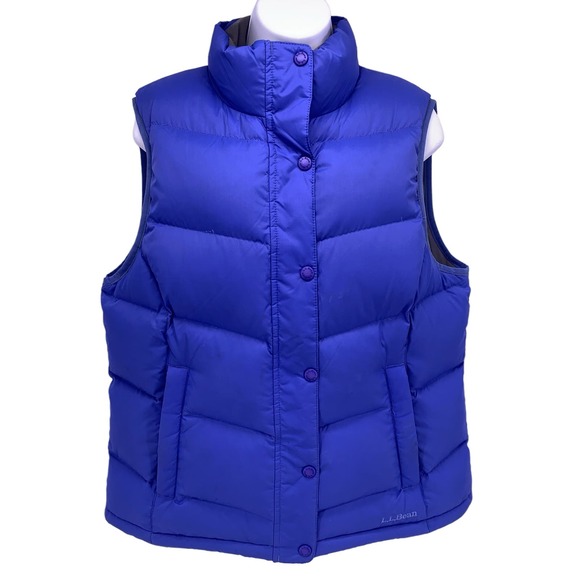 L.L. Bean Down Puffer Vest - Picture 1 of 8